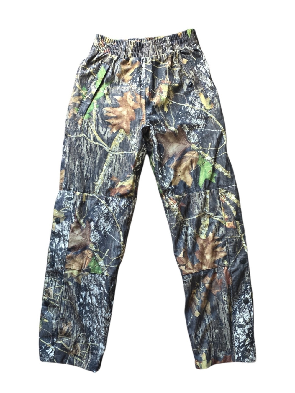 Vintage Cabela’s Women’s S Mossy Oak Break-Up Camo Rain Overpants